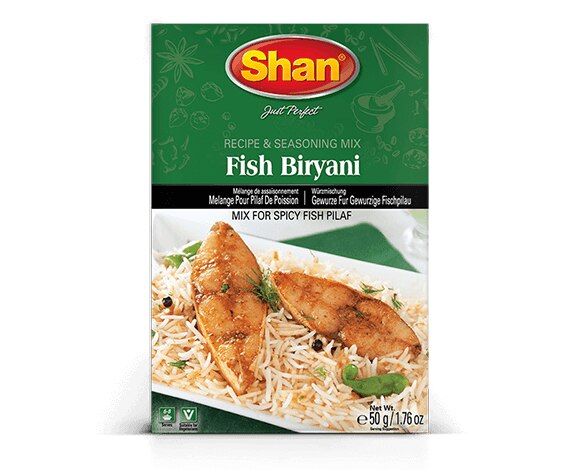 Shan Fish Biryani Spice Mix - 50g