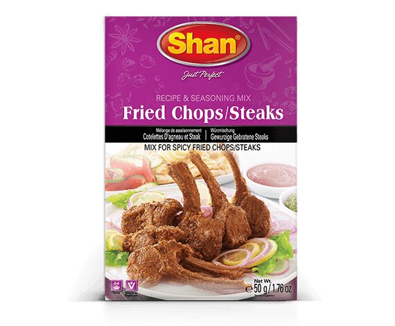Shan Fried Chop Masala Spice Mix - 50g