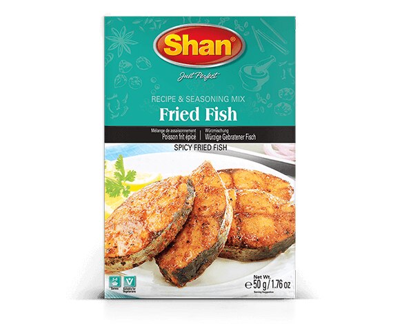 Shan Fried Fish Spice Mix - 50g