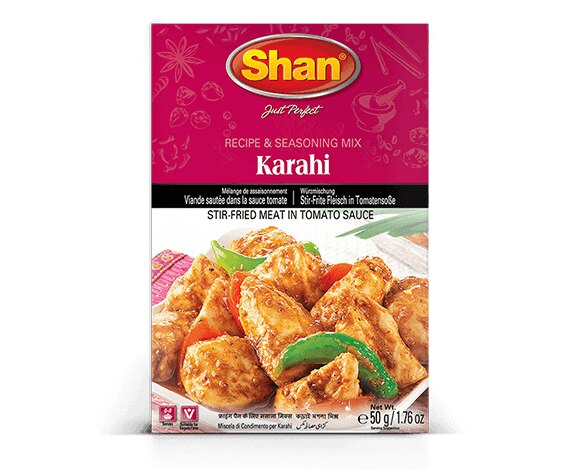 Shan Karahi Fry Gosht Spice Mix 40g