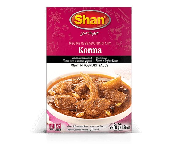 Shan Korma Spice Mix - 50g