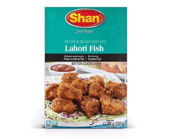 Shan Lahori Fish Spice Mix - 100g