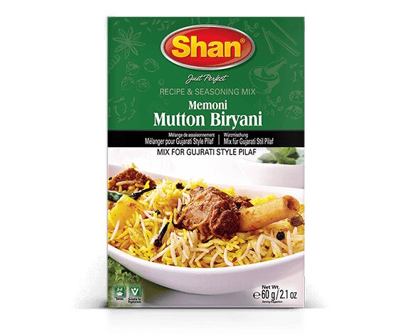 Shan Memoni Biryani Mutton - 60g