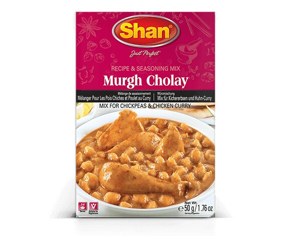 Shan Murgh Cholay Spice Mix - 50g