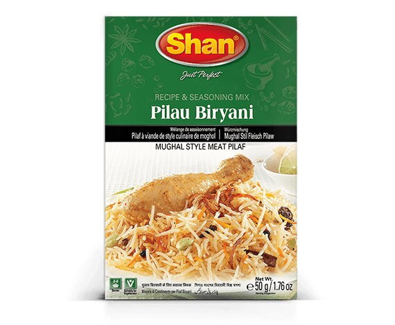 Shan pilau biryani spice mix - 50g