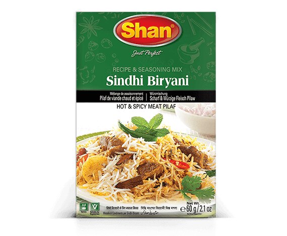 Shan Sindhi Biryani Spice Mix - 60g