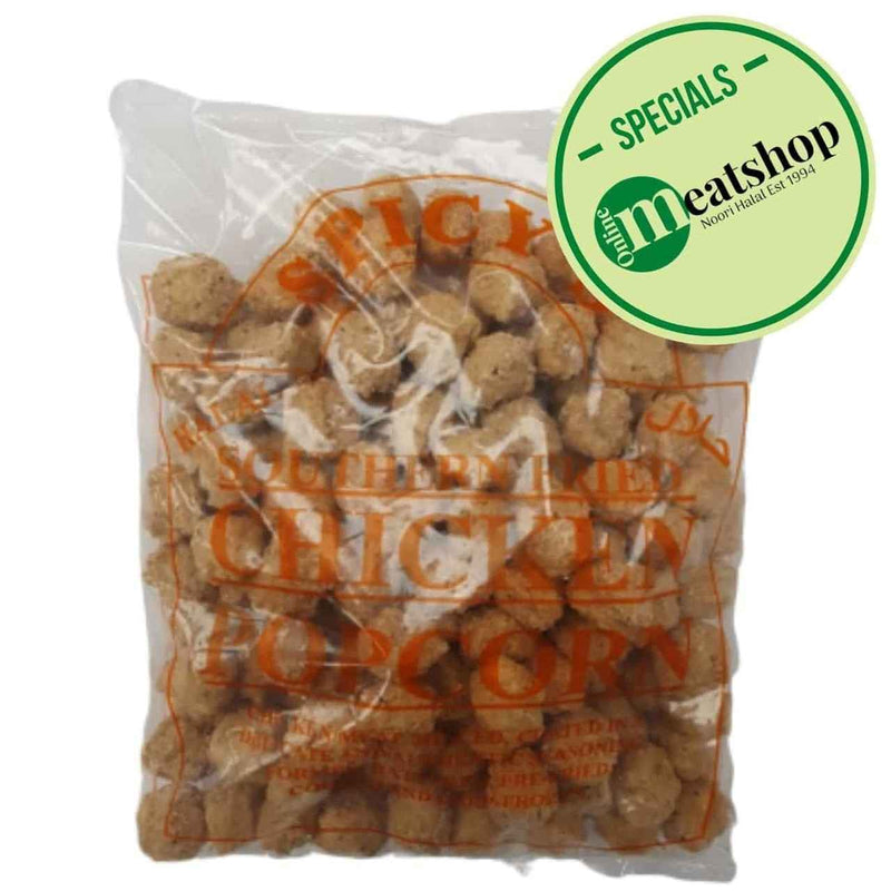 Spicy’s Halal Southern Fried Chicken Popcorn 1kg