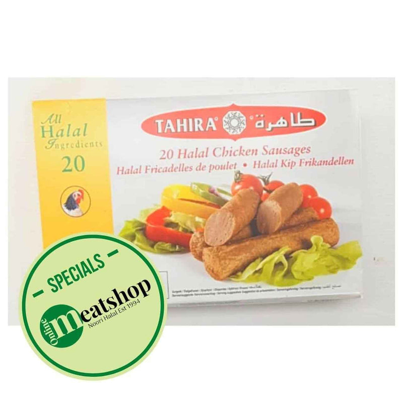 Tahira Halal 20 Chicken Sausages