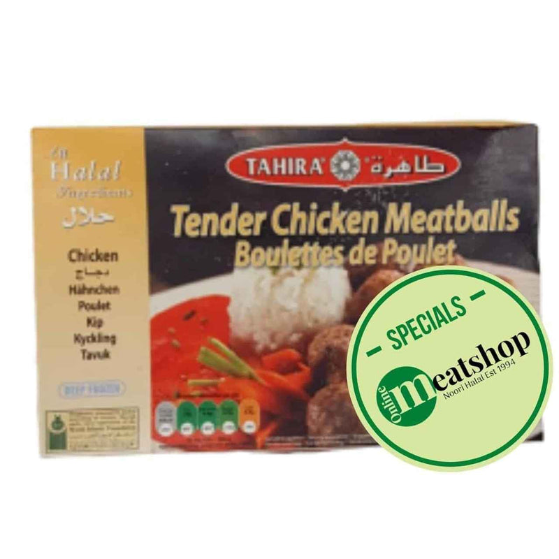 Tahira Halal Tender Chicken Meat Balls 700g