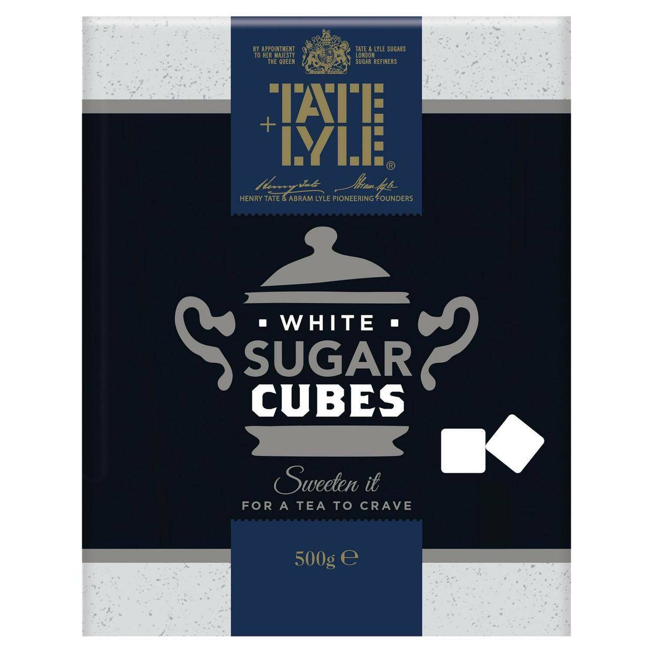 Tate & Lyle Fairtrade Cane Sugar White Cubes 500g - Onlinemeatshop.com