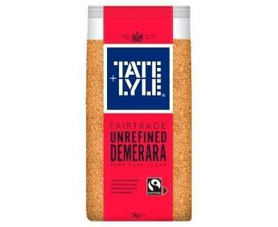 Tate & Lyle Sugars Fairtrade Unrefined Demerara