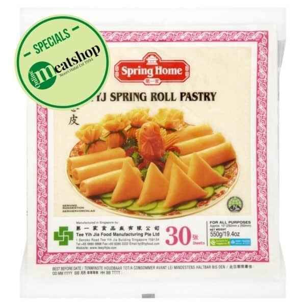 TYJ Spring Roll Pastry 30 Sheets